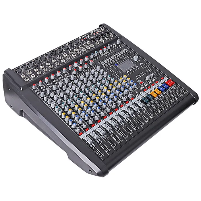 10 Channel Compact Mid-Size Mixing Console CMS1000-3