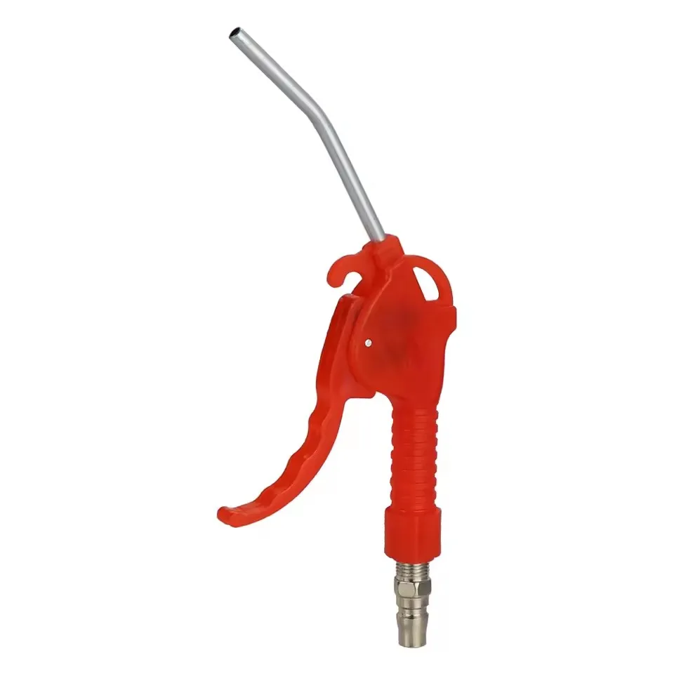 بنادق نفخ الهواء مسدس نفخ الغبار الهوائي مع الاتحاد الأوروبي تهب البنادق الادسنس تنظيف أداة الغبار رذاذ منفضة نظيفة 3.8 مللي متر فوهة