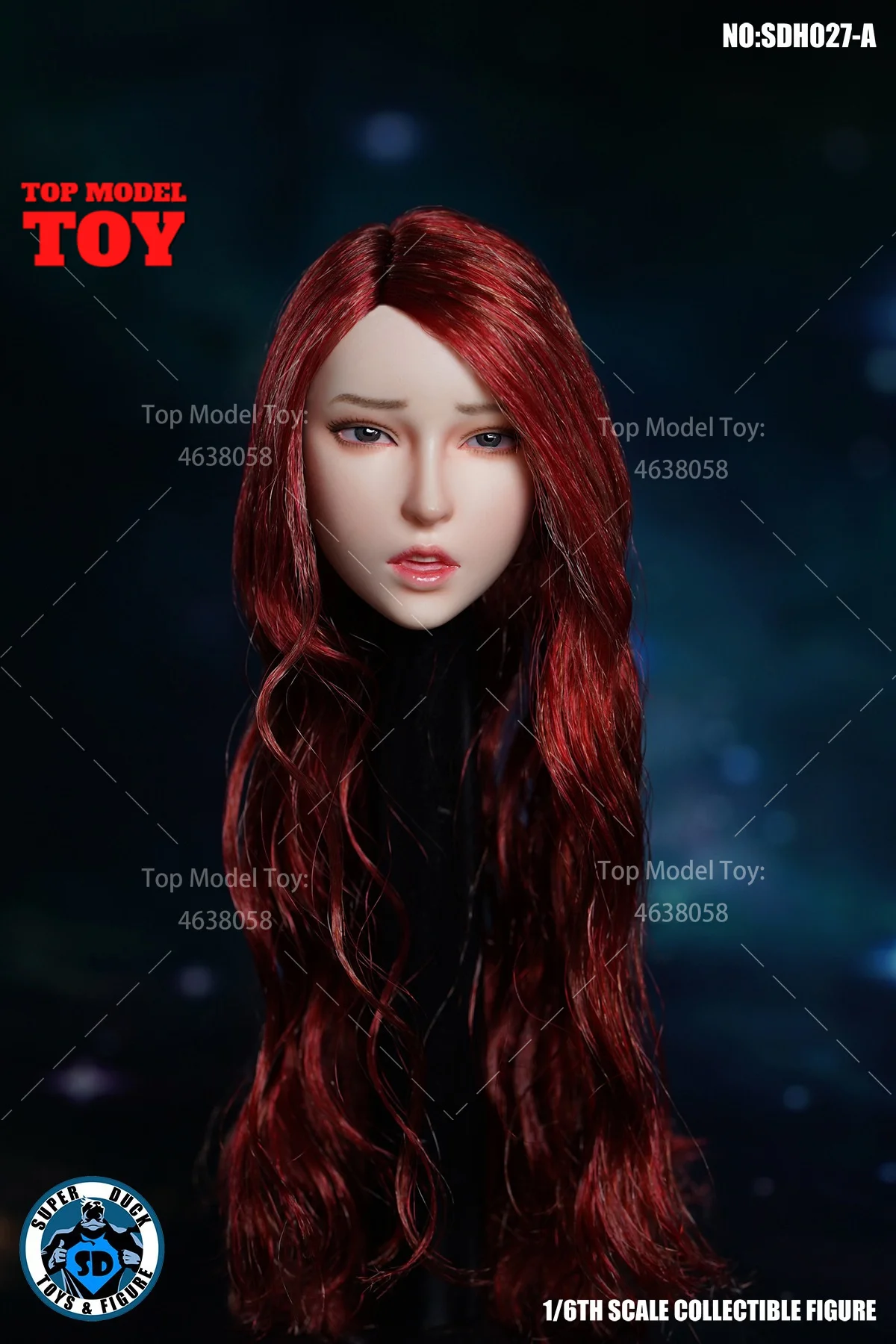 SUPER DUCK 1/6 Beauty Head Sculpt SDH018 SDH024 SDH028 SDH030 SDH032 SDH036 SDH042 Fit 12 ''TBL PH JO Action Figure Body poppen