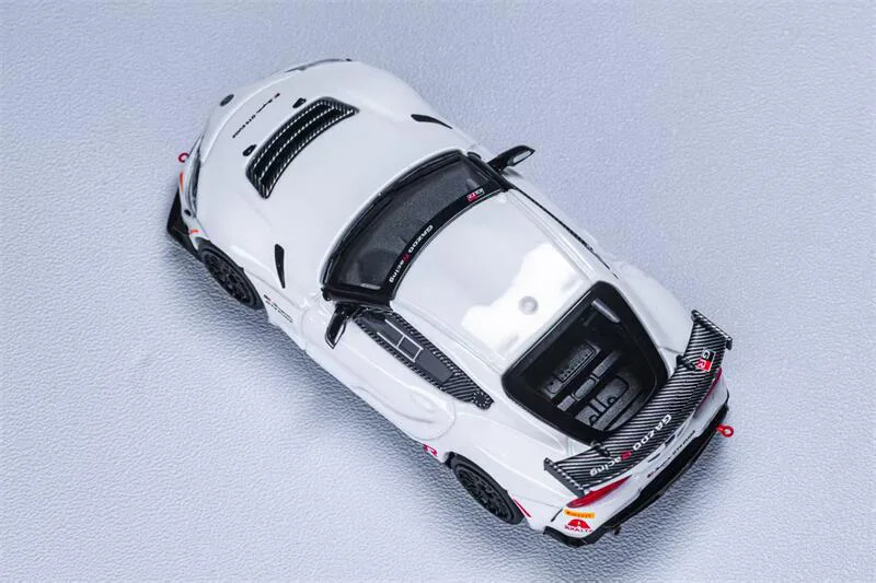 

PreSale Rhino Model 1:64 Supra GR GT4 EVO2 Die-Cast Car Model Miniature Gifts