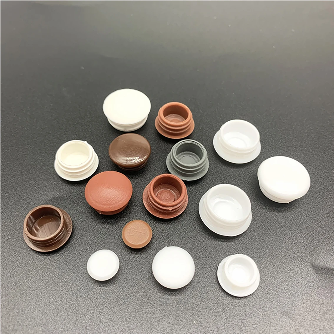 10pcs 5-18mm Round Plastic Hole Plug Dust Sealing Hole Cap Protection Gasket Covers Caps For Pipe Table Furniture