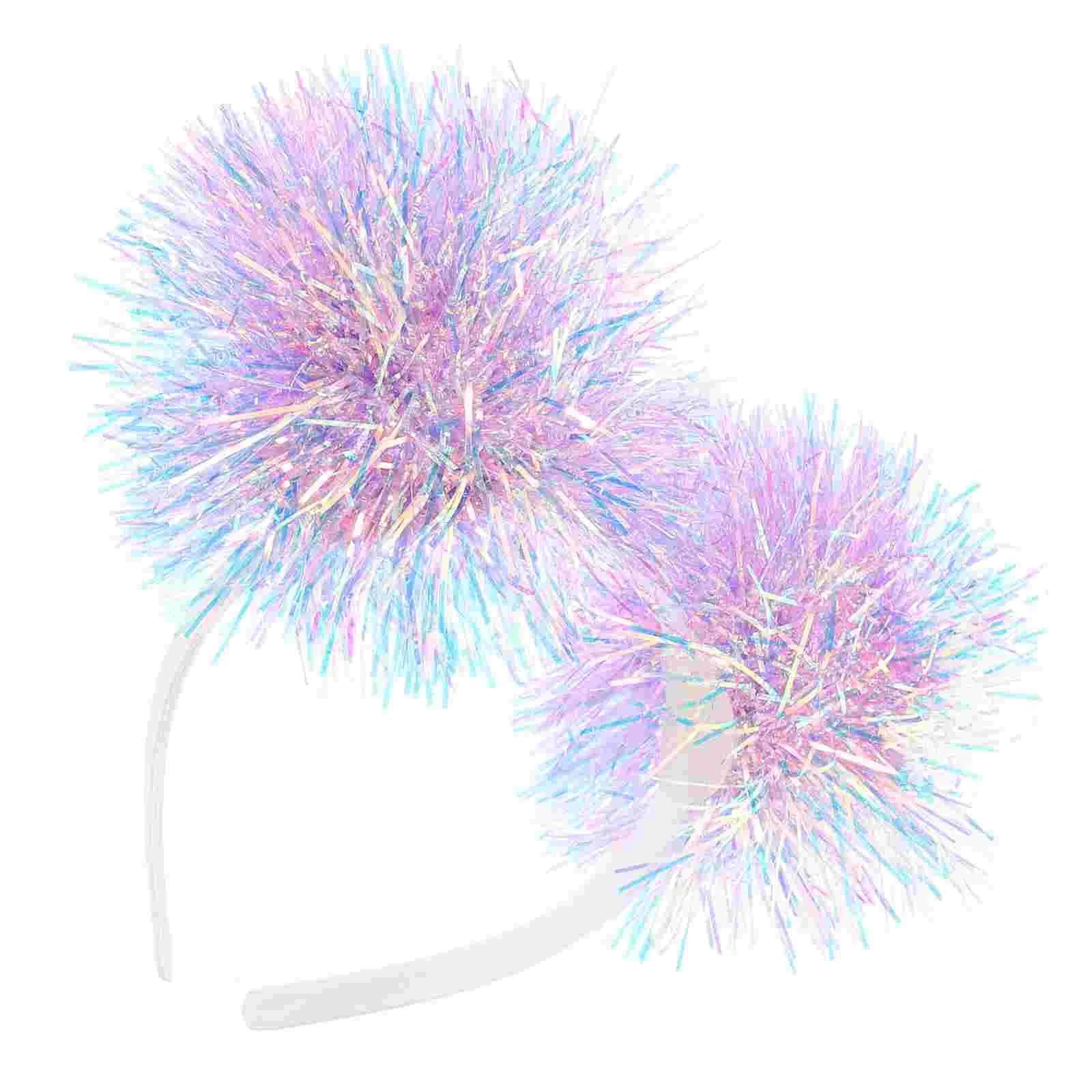 

Antenna Headband Children's Holiday Party Hair Ribbon Kids Bands Cute Funny Headbands Iron Headdress