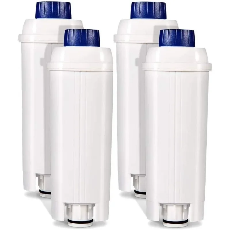 Coffee Machine Filter for Delonghi with Activated Carbon Softener, Water Filter Compatible with De'Longhi ECAM, Esam, ETAM, BCO,