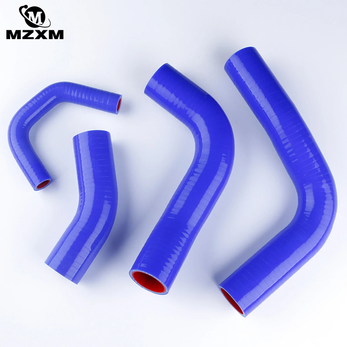 For 1990-1992 Toyota Landcruiser FJ80 FJ80R 3F-E 3F 4.0 Silicone Radiator Coolant Hose Kit