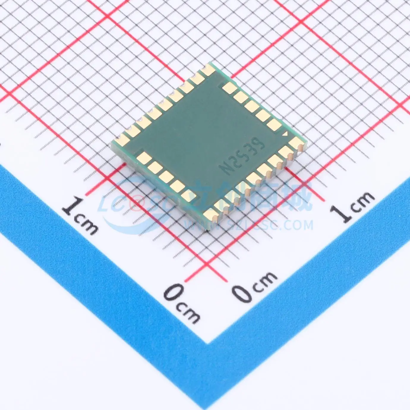 2pcs LC76GPBMD SMD 10.1x9.7mm I2C UART 1.75V 1.98V 15mA RF Wireless Communication Module for Smart Home System