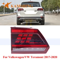 CAPQX Rear Taillight For Volkswagen/VW Teramont 2017 2018-2020 Inner Tail Light Taillamp Backup Light Rear Brake Light Stop Lamp