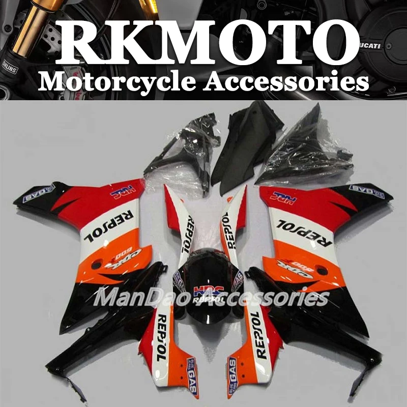 

New ABS Motorcycle Whole Fairings Kit fit for CBR600F 2011 2012 2013 2014 CBR600 F CBR 600F Bodywork full fairing set