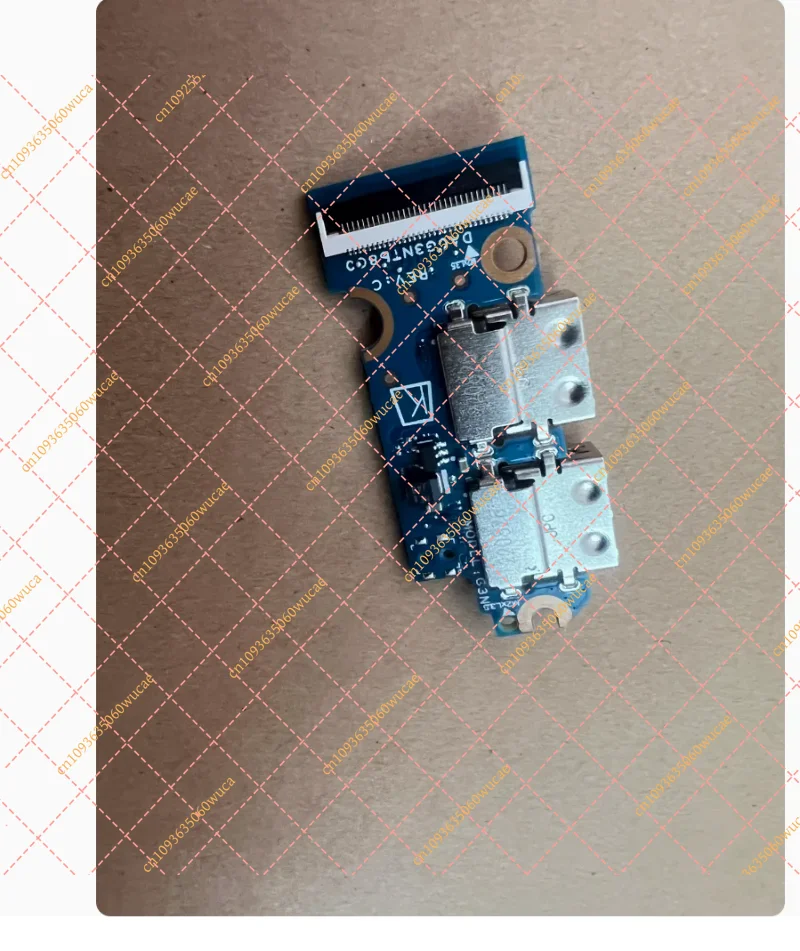 16-K USB IO Board for HP OMEN 8 Pro TPN-Q281, DA0G3NTB8C0 Replacement