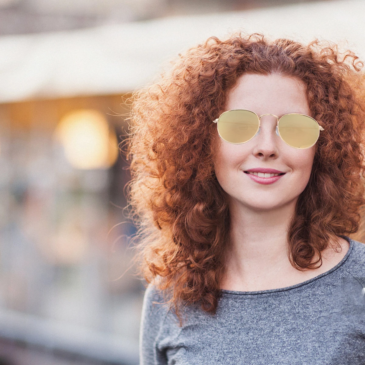 

2Pcs Retro Round Frame Sunglasses Colorful Film Fashion Eyeglasses Women Men Durable Material Beach Vacation Glasses Gift