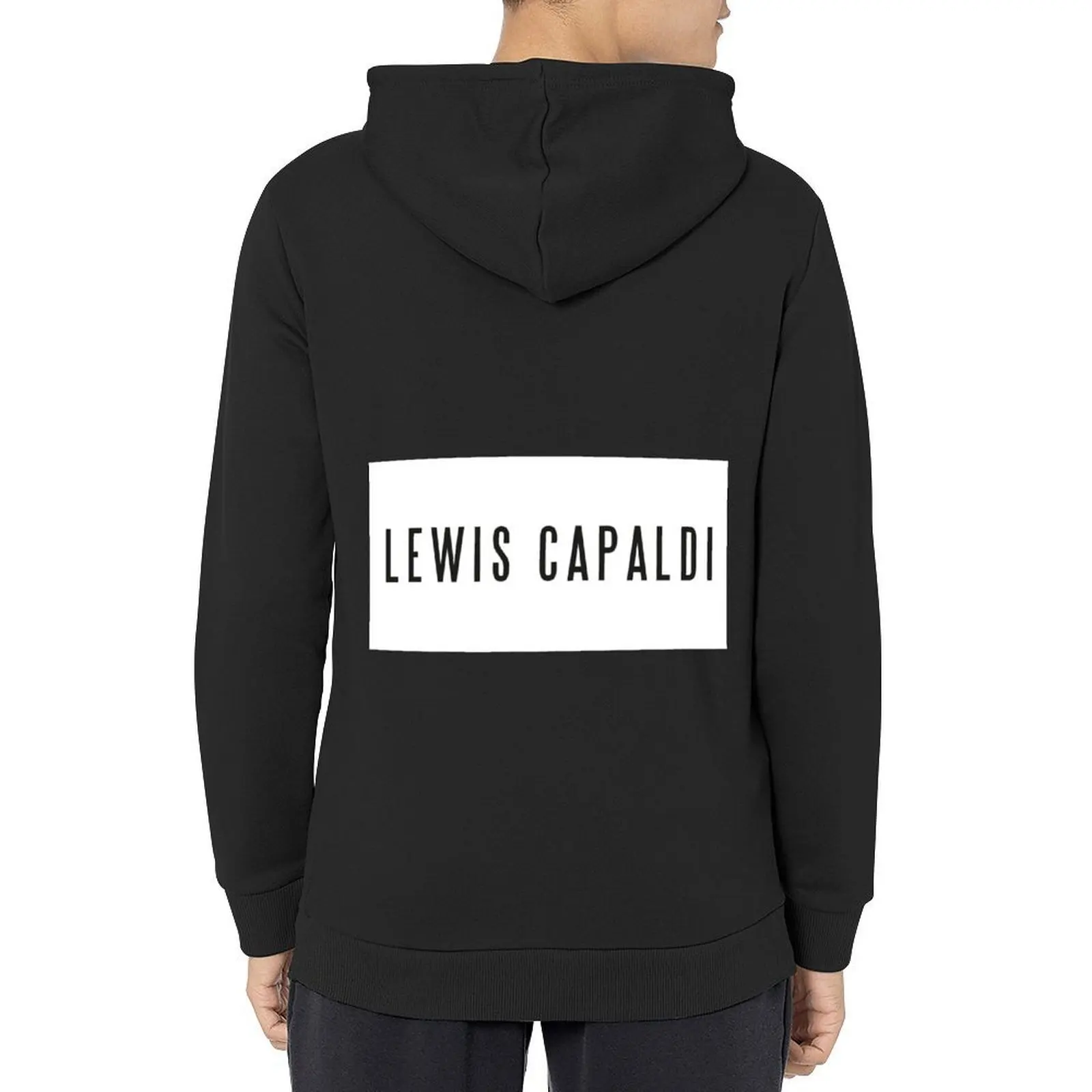 

Lewis Capaldi - Text Hoodie aesthetic clothing anime clothing male clothes autumn new products oversized hoodie