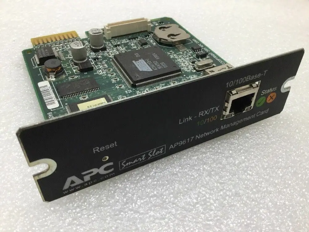 

APC AP9617 Smart Slot Network Management Card