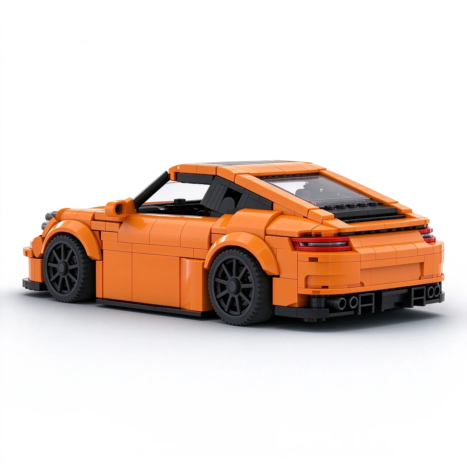 Modern Performance Coupe Building Blocks 413Pcs Sport Vehicle DIY Assemble Bricks Toy For Adult Hobby Collection