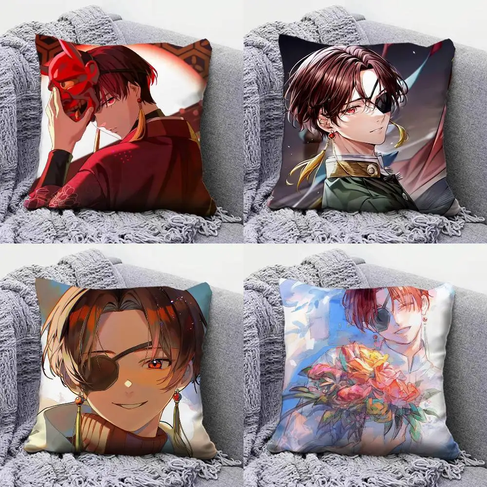 

Hayato suo WIND BREAKER Anime Manga Home Sofa Cushion Covers and Aecorative Custom Pillow Covers