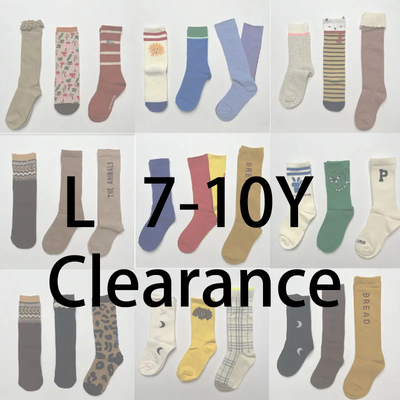 

2 lots free shipping ~ EnkeliBB Clearance Baby Cotton Socks Cartoon Cotton Socks Quality Wholesale