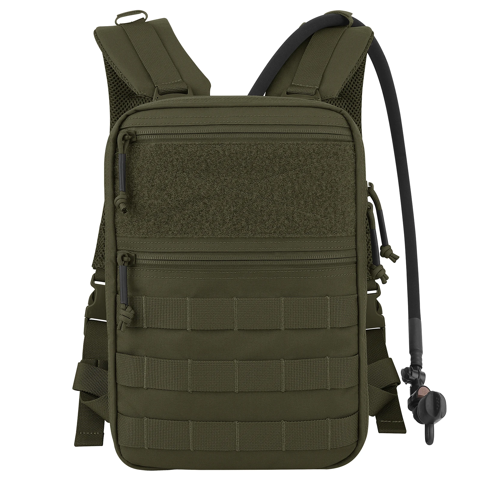 Plecak Taktyczny KRYDEX 500D z Modułową Komorą na Bidon 1.5L, Pojemność 50 oz, Akcesoria do Polowania, Wędrówek i Aktywności Outdoorowych — 2