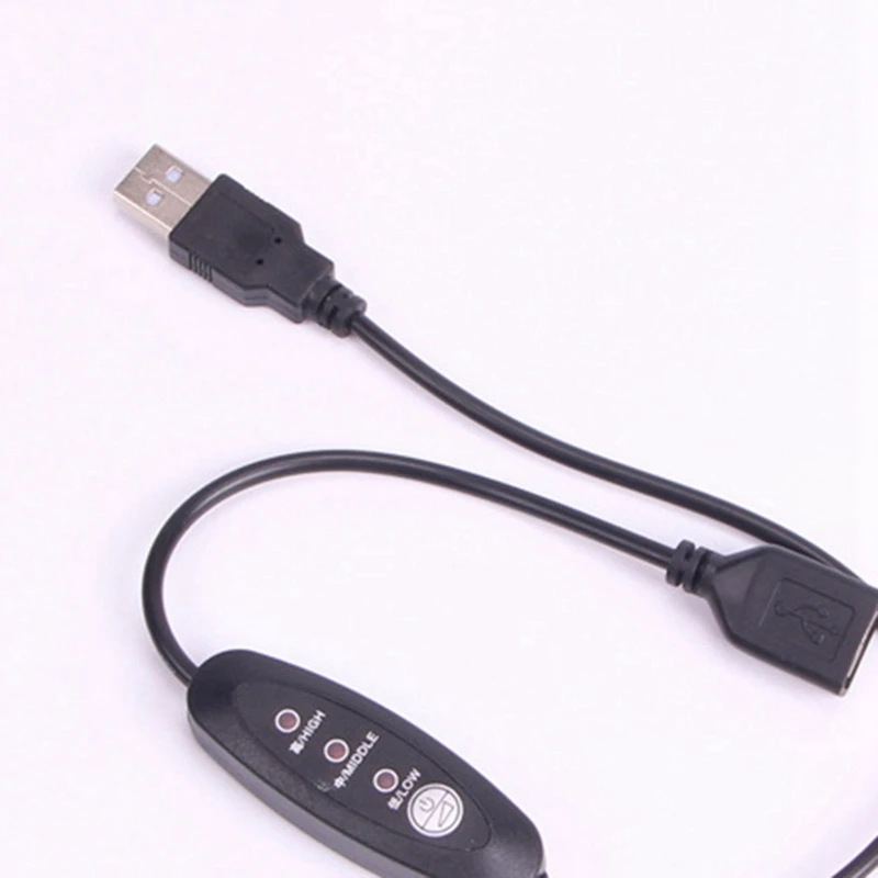 Терморегулятор с USB, 5-12 В, 24 Вт