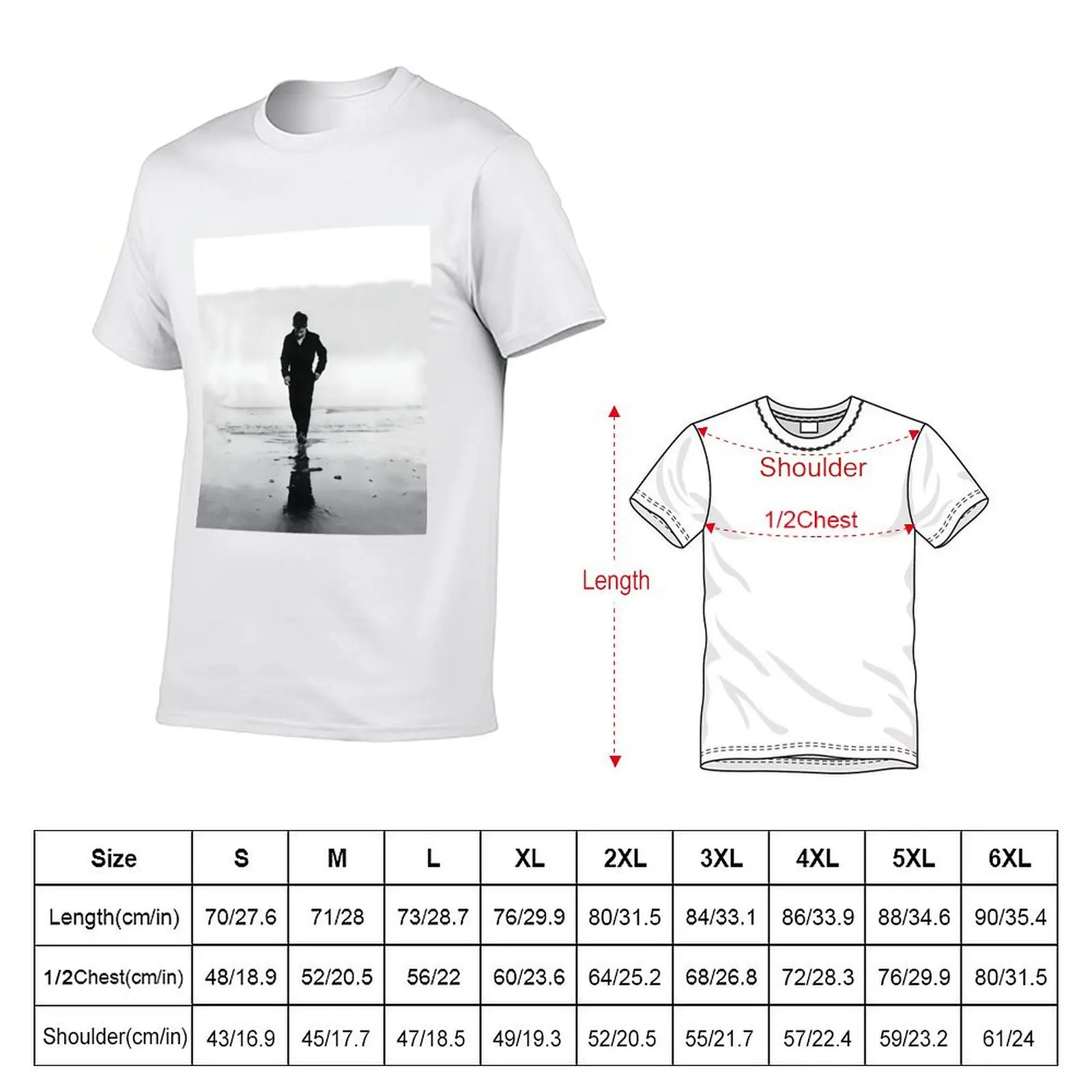 THE 400 BLOWS (Les Quatre Cents Coups, 1959 Fran?ois Truffaut Classic T-Shirt Big and Tall Crew Neck Tee