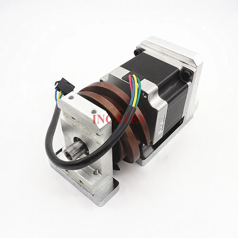 Prodigi AEMco Feiya ZGM Haina CAMFive Chinese Cap Tubular Embroidery Machine Spare Parts Color Change Motor With Cable