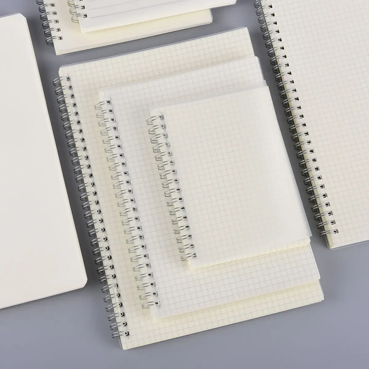 

A5/A6/b5 Coil Grid Horizontal Line Sketch Sketch Diary Book Paper Diary Book Notebook Notepad Record School Supplies