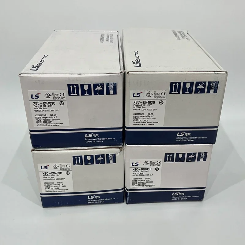 وحدة تحكم PLC بائع الذهب كوريا LS XBC-DR40SU PLC جديدة ومبتكرة في المخزون