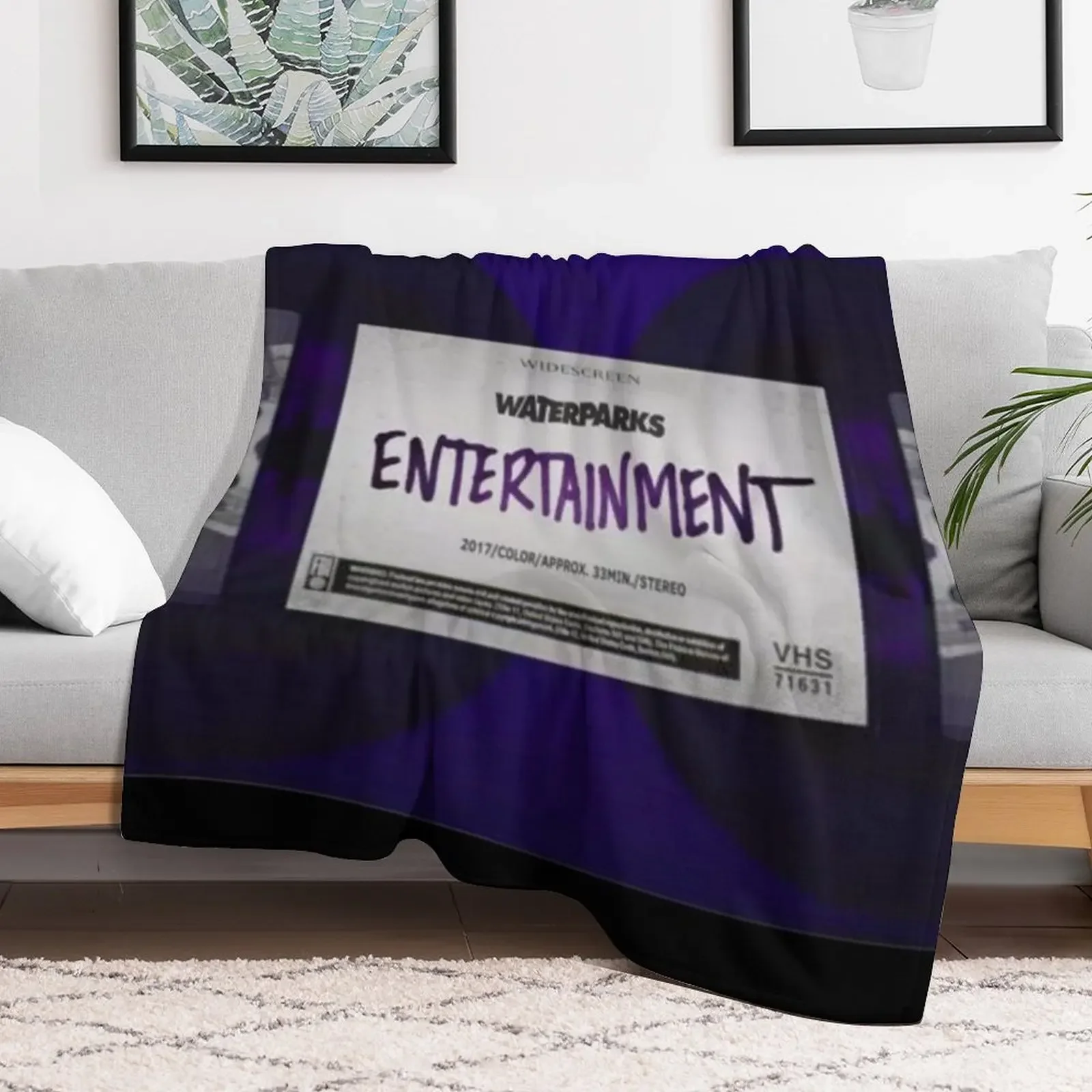 waterparks Throw Blanket Polar For Decorative Sofa Decorative Sofas Blankets