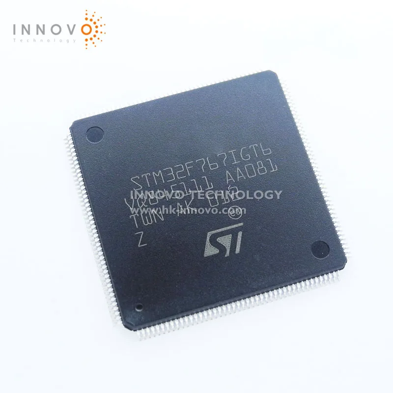 1pcs/lot STM32F767IGT6 STM32F767 MCU 32-bit ARM Cortex M7 RISC 1MB Flash 3.3V LQFP176 New original