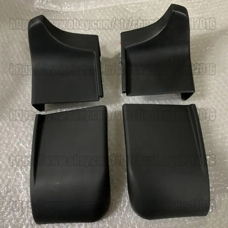 For Toyota Land Cruiser LC100 1998-2007 4PCS Nerf Bars Running Boards Ends Protection Cap car accesorries