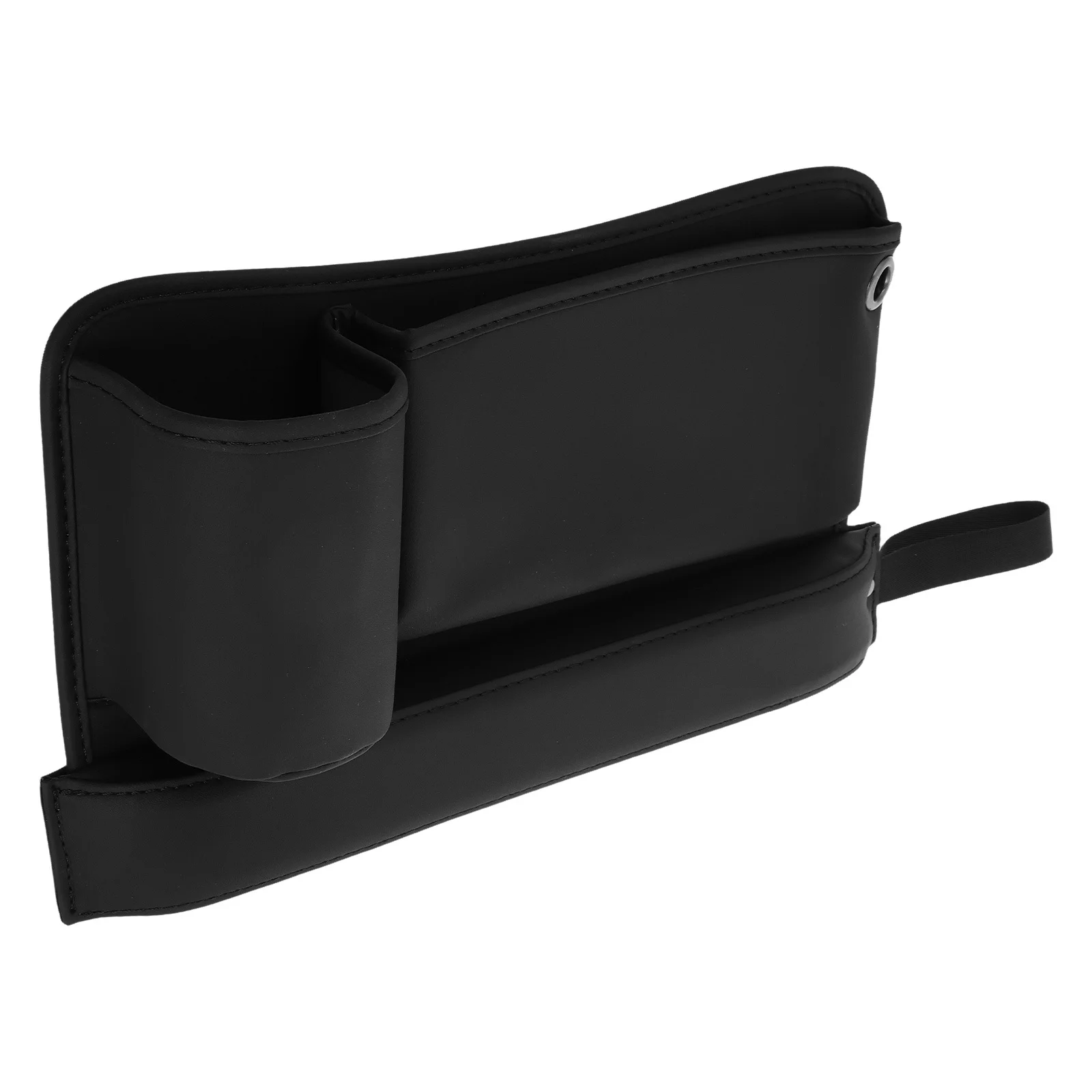 

Car Seat Gap Organizer Multifunctional Auto Console Side Storage Box Cup Holders Front Seat Car Storage Organizer