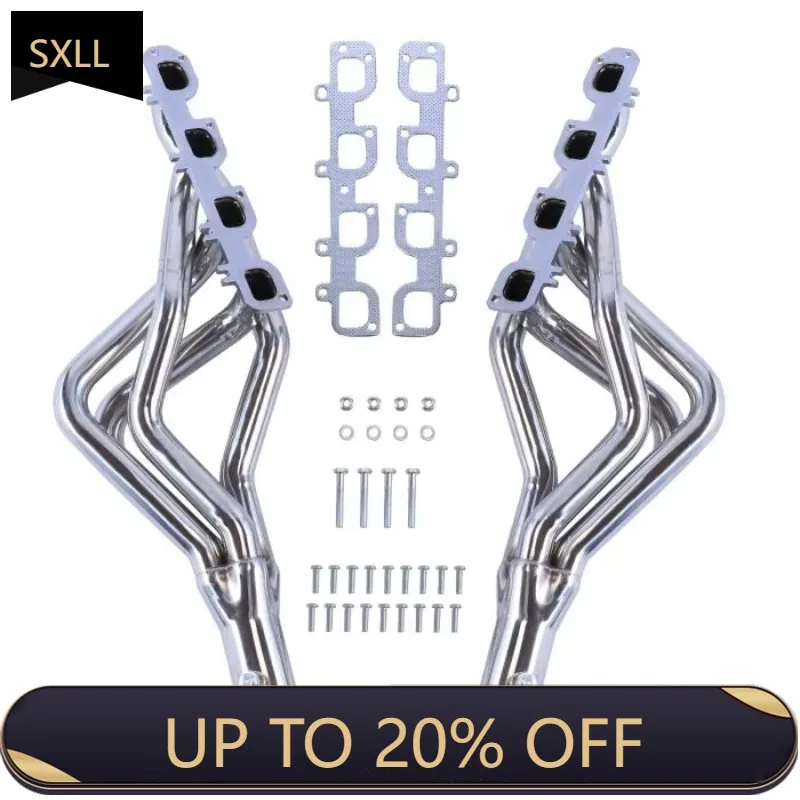 

SXLL 1500 Hemi 5.7l V8 Long Tube Exhaust Header Manifold Exhaust Header Gasket Kit