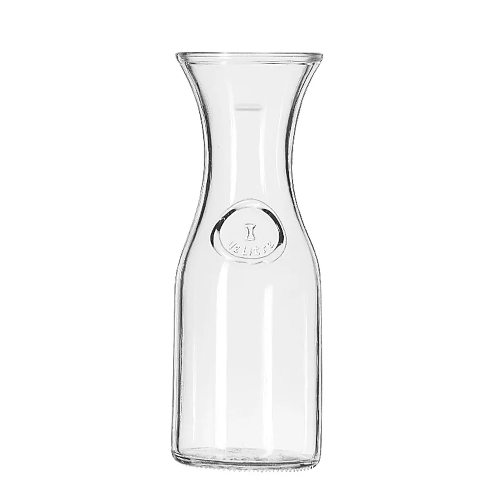 

Popular 97001 Glass 19.25 Oz. Wine Carafe - 12 / CS