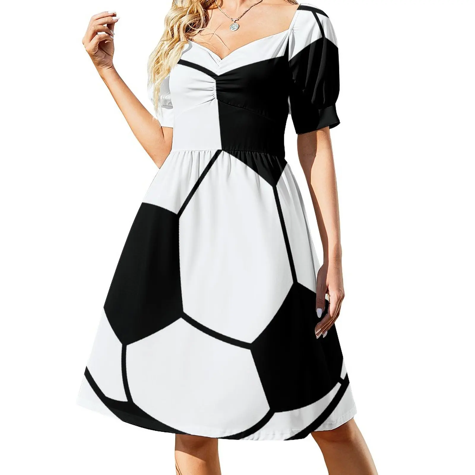 soccer-ball Dress Women's summer dresses long dress women summer Long veiled dresses