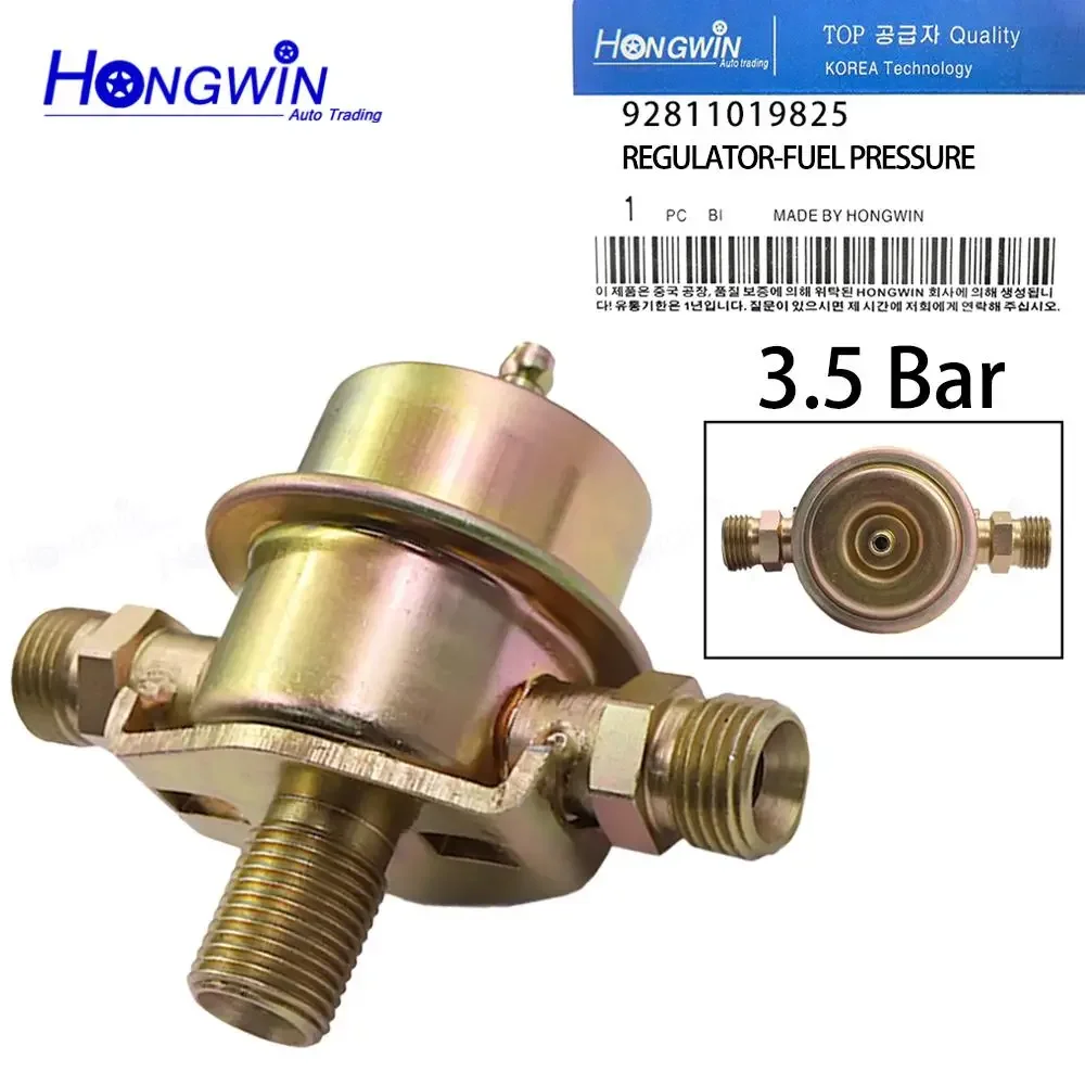 92811019825 3.5Bar Fuel Pressure Regulator For Porsche 911 Carrera 2 Convertible Coupe Targa 3.6L H6 928 Base Coupe