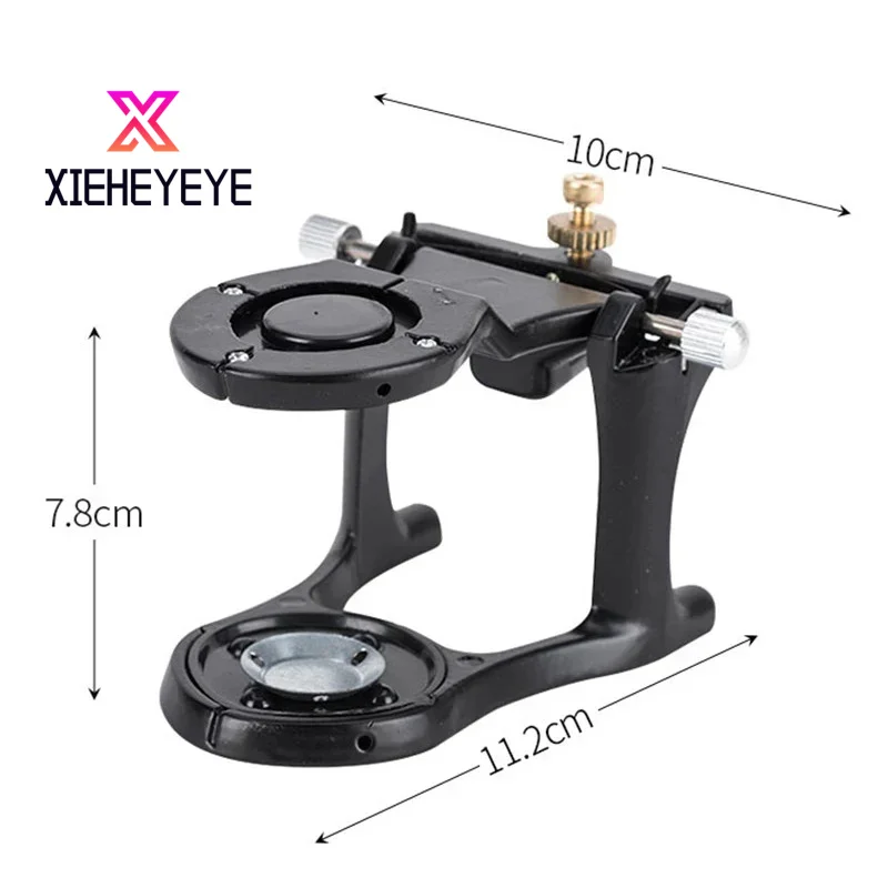 Dentistry Denture Magnetic Articulator Adjustable Dental Articulator For Mounting Pre-cast Models Dentist Lab Equipment Tool