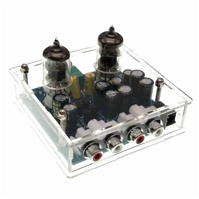 SOTAMIA Fever 6J1 Tube Preamp Amplifier Bile Machine Amplifier Bile Buffer Effector Electronic DIY Kit 2.0 Stereo