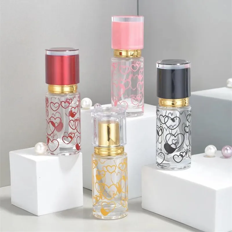 

10/20pcs 20ml Perfume Spray Bottle High-end Glass Empty Container Fragrance Sprayer Refillable Atomizer Travel Portable