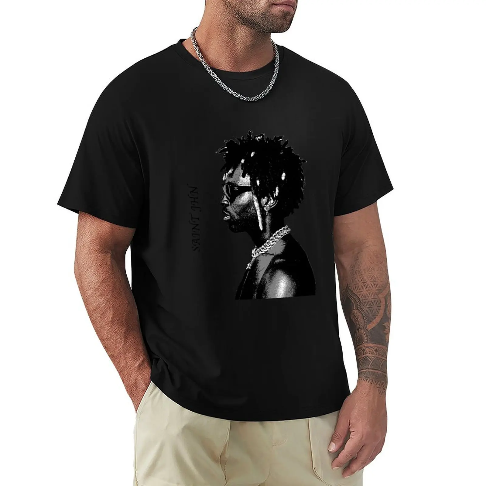 Saint JHN T-Shirt t shirts designer T-Shirt