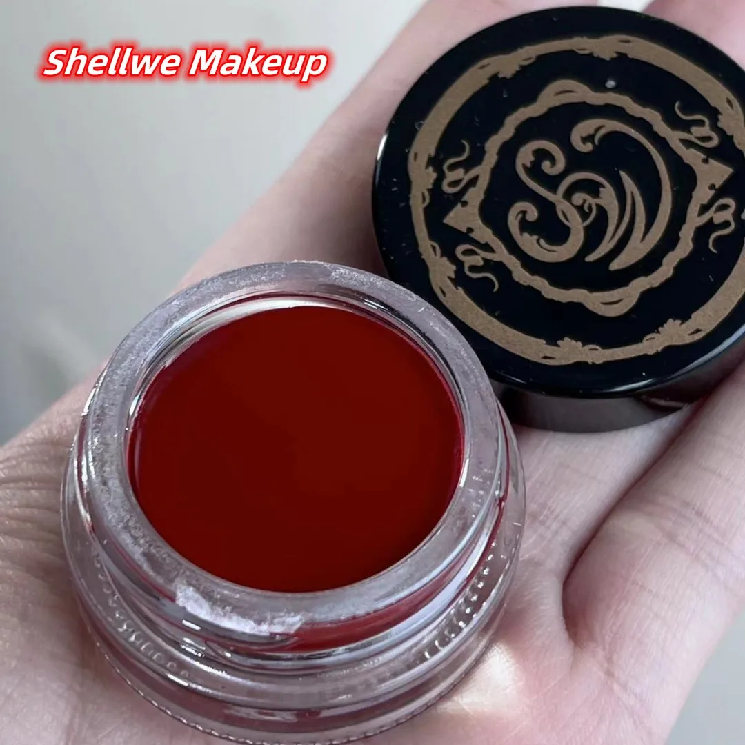 Shellwe maquillaje presente mate mejilla & Lip barro Multi uso labios Color Love Story Crush 4g