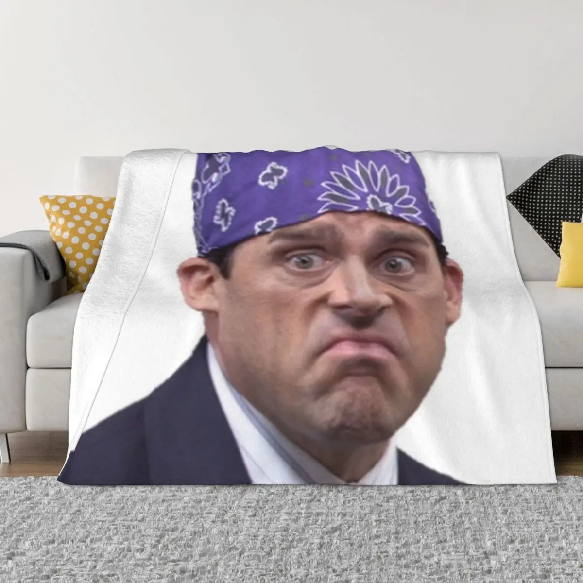 

Prison Mike 3 Anime Bedroom Winter Blankets Home And Decoration Throw Blanket