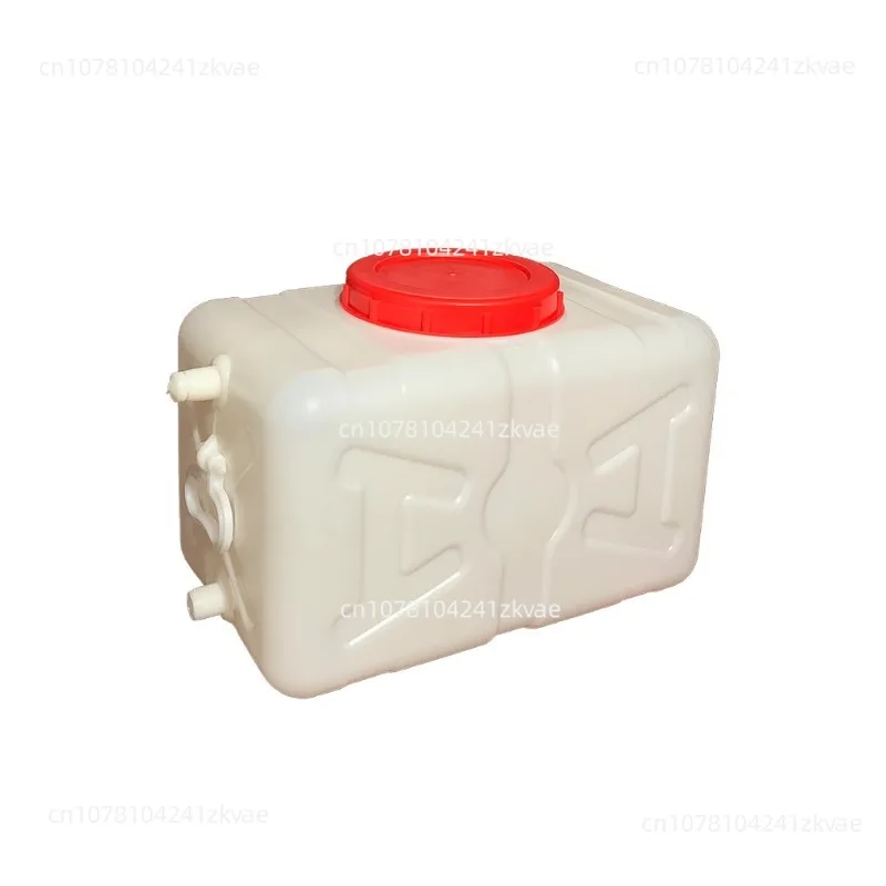 Household Large Capacity Water Storage Tank: 220/300 Liter Food-Grade Horizontal Plastic Barrel