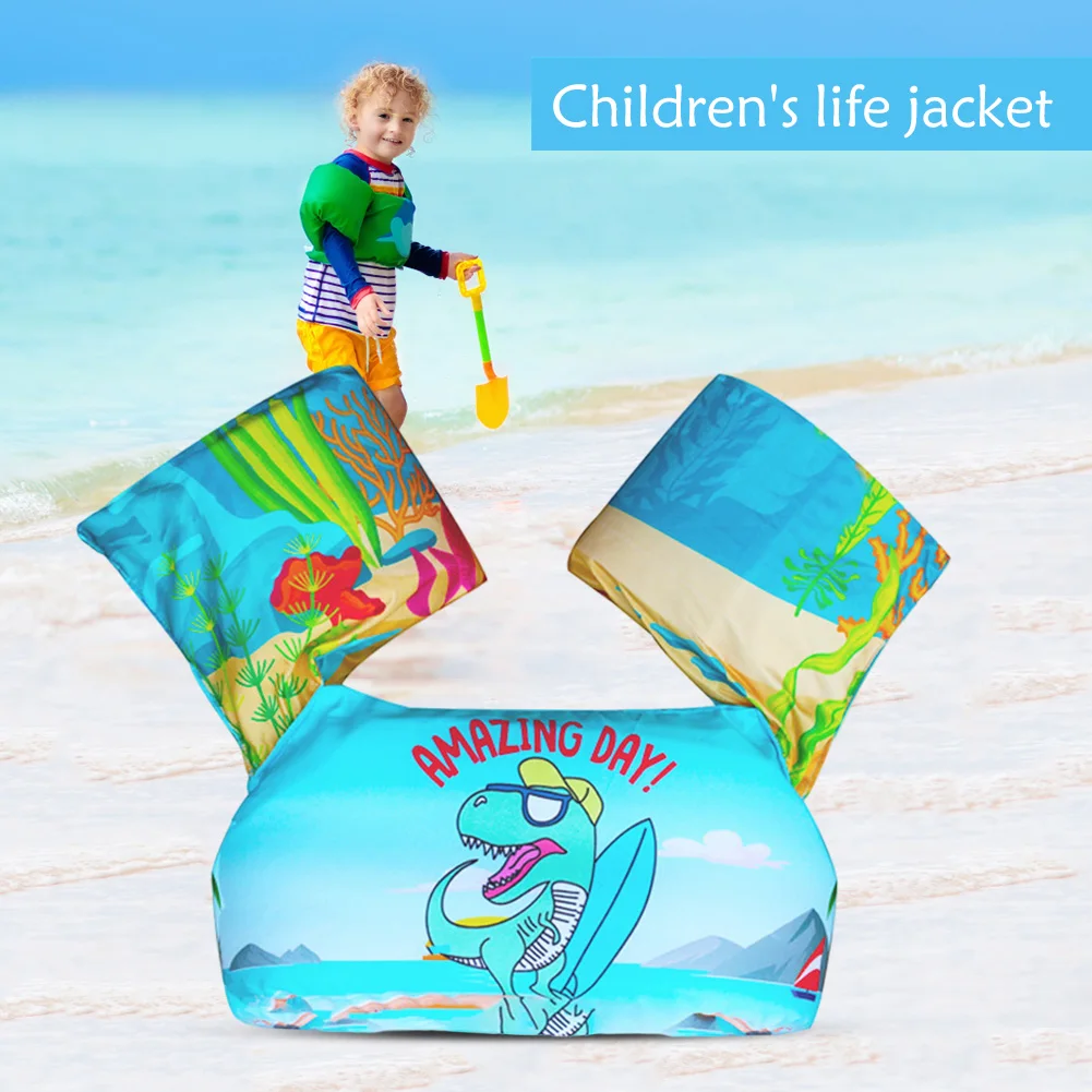 Kids Swimming Floats Ring Cartoon Swim Floating Armband Cute Swim Wing for Kids Children for Baby Toddler