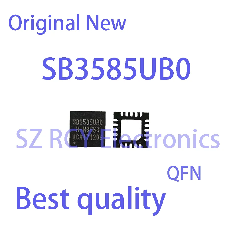 

(2 шт.) Новый электронный чип SB3585UB0 SB3585UBO QFN IC