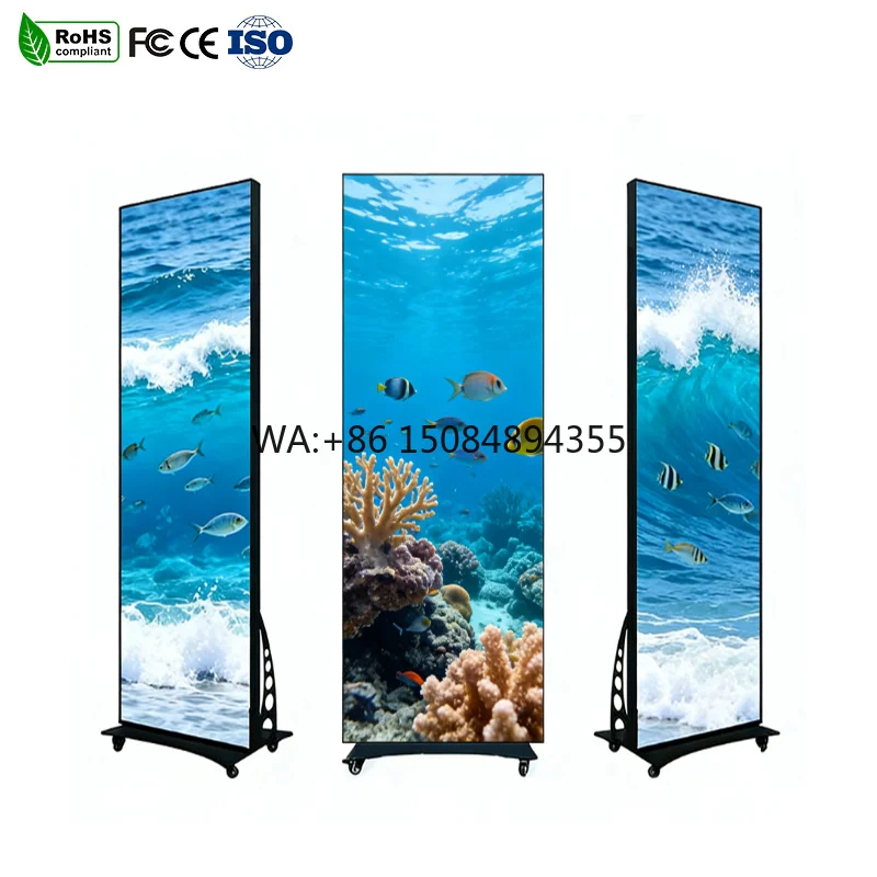 

P1.25/P1.53/P1.86/P2.0/P2.5 Indoor HD LED Wall Panel HDR Support for Hospital Information Healthcare Facility Video