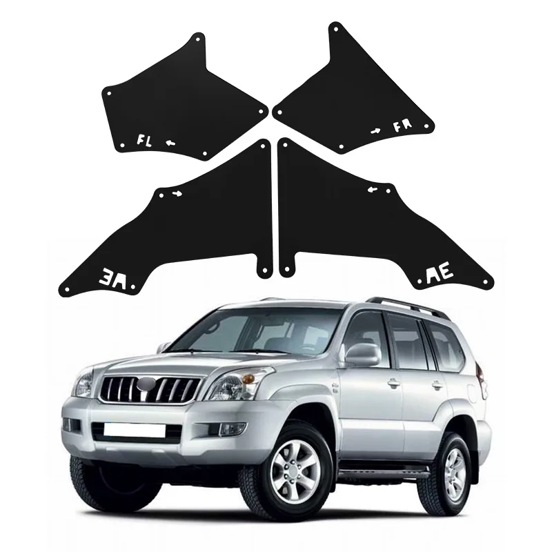 Mudguards For toyota Prado 2700 4000 Mud Flap Splash  mud guard Mudflaps  Mudguard Fender