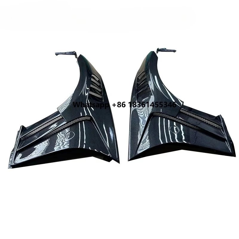 

Prefect Carbon Fiber V2 Design Carbon Fiber Side Car Fenders 370z