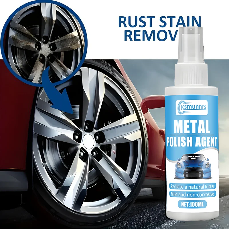 

100ml - Motorcycle cleaning Powerful metal rust inhibitor, with screw tighteners, brake disc rust inhibitor, etc. Suitable
