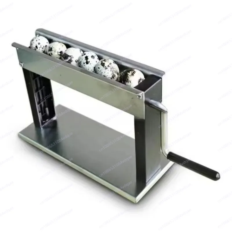 Portable bird egg sheller, household quail egg peeler, manual sheller