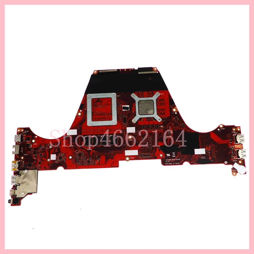 Imagem -02 - Placa-mãe do Portátil para Asus Mainboard para Asus Fx516pc Fx516pm Fx516pez Fx516pe Fx516pr Fx516pcz Fx516 Fx516p Tuf516pm Tuf516pr Tuf516pe