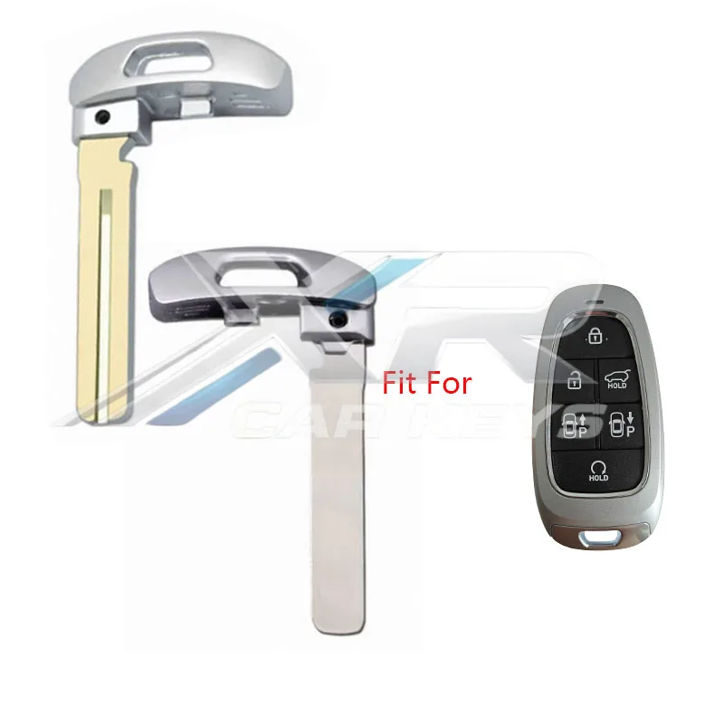 Car Key Blank Emergency Blade TOY40 HU134 for Hyundai Ionic Grandeur GN7 Solaris Sonata Hybrid NEXO NX4 Grand Santa Fe Tucson