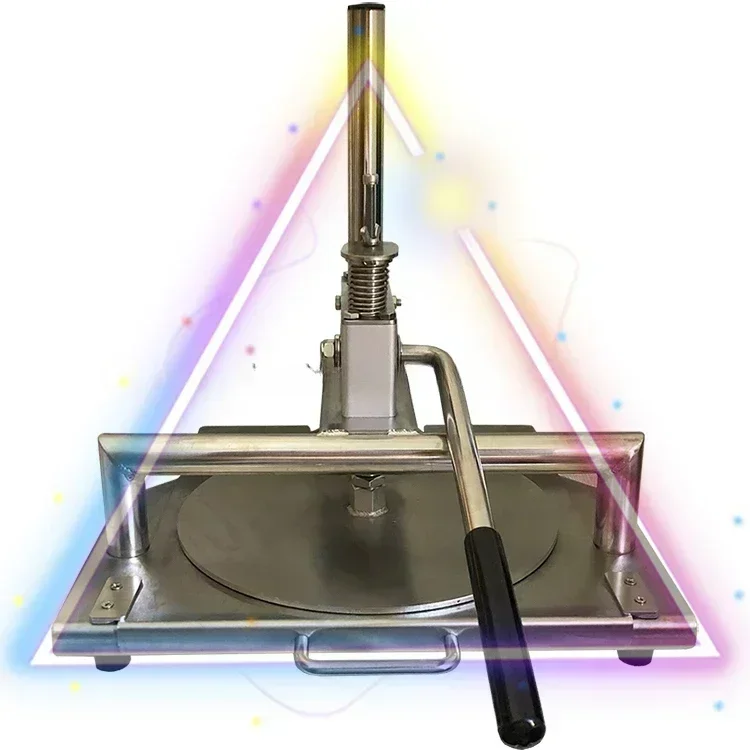 

Ручной пресс для теста для пиццы и выпечки, 25 см, большой, хит продаж, недорогой и качественный