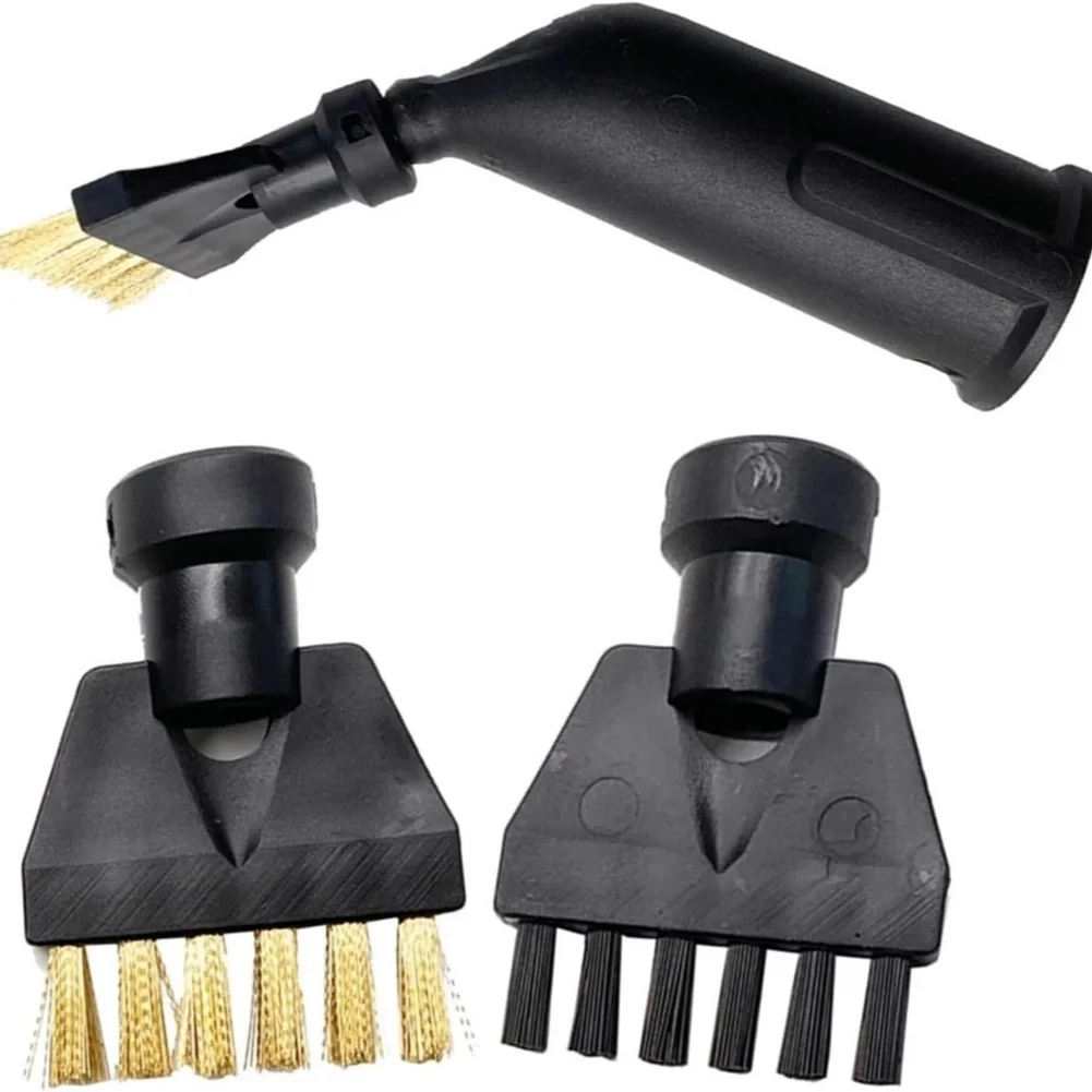 

4 Pcs Steam Cleaner Brushes For Karchar Steam Cleaner Brusher, For Karchar For SC Series Replacement Accessories Brushes